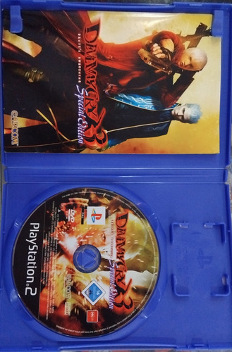 Devil May Cry 3 El Despertar De Dante Edición Special Ps2 (Usado)