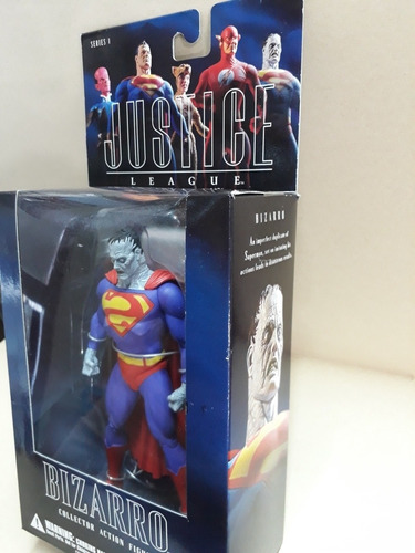 Bizarro . Justice . Dc Direct . 2005 . Sellado. Envio Gratis