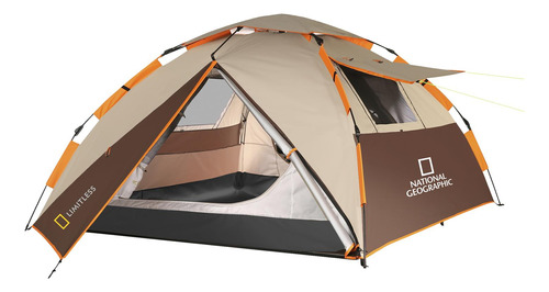 Carpa Camping National Geographic Carpa Instant 4 Personas F