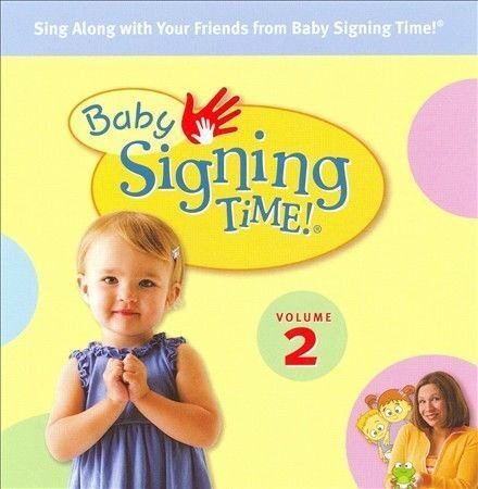 Signing Time! Songs, Vol. 2 - Rachel Deazvedo (cd, 2007, Ccq