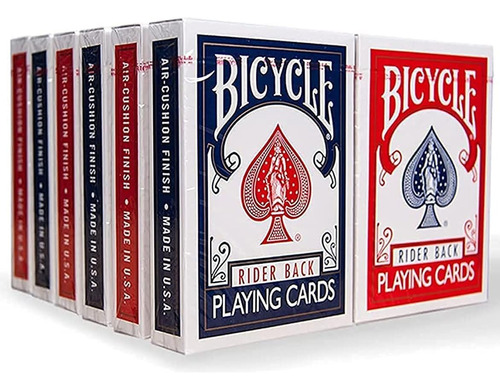 Cartas Bicycle Rider Back Juego Poker Profesional