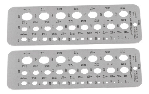 Herramienta Métrica De Medición De Brocas Con Calibre De 29