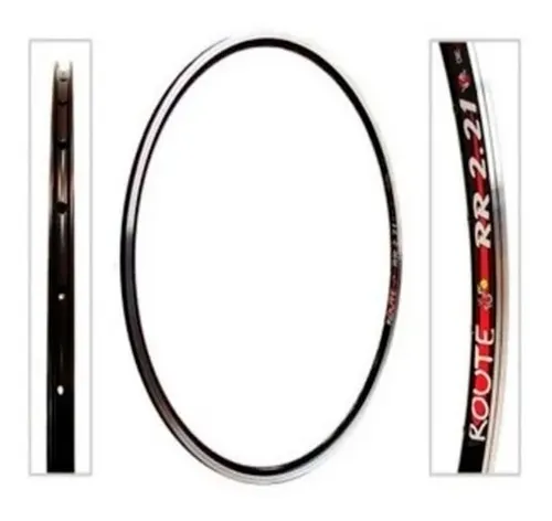 Llanta Aluminio Rod 28 Foxter 2.21 Doble Pared 36 Agujero