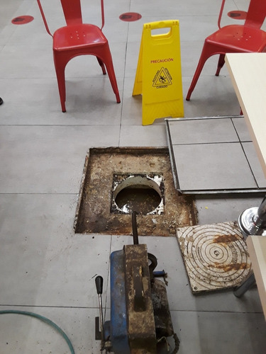 Destapaciones Cloacas, Pluviales, Zona Oeste, Con Maquina.