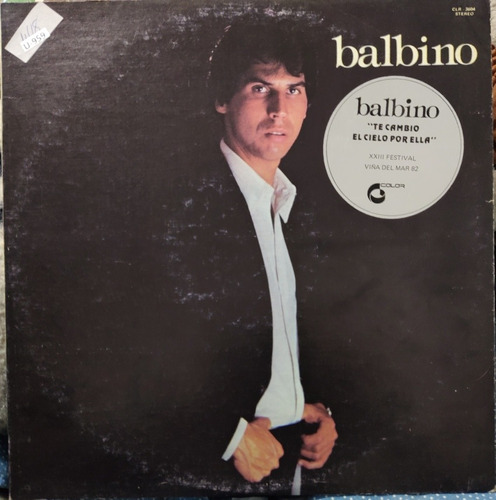 Vinilo Lp  Balbino  --despidete (xx59