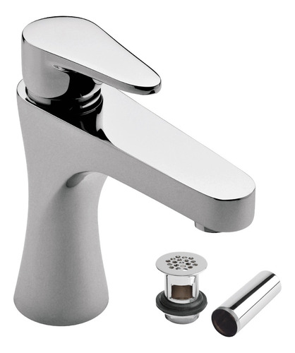 Proyecta Monomando Para Lavabo Acabado Cromo Modelo Mo8dc20