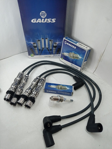 Combo Cables Y Bujías Volkswagen Bora Golf New Beetle Polo