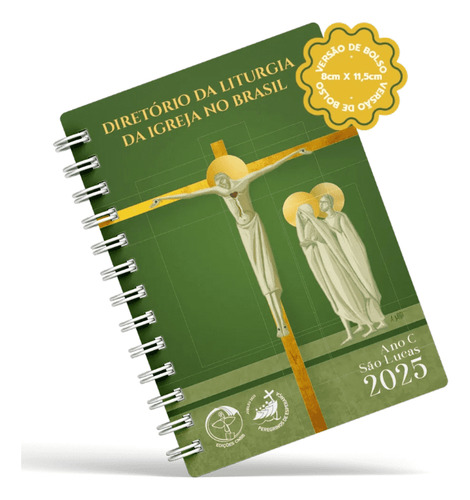 Diretório Da Liturgia Da Igreja 2025 - Versão De Bolso
