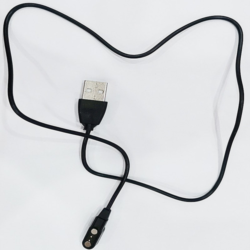 Cable De Carga Magnético Para Reloj Inteligente, Color Negro