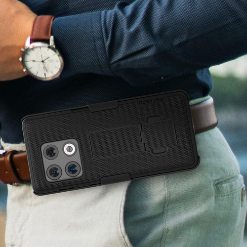 Duraclip Encuentado Para Oneplus 10 Pro 5g Case Con Corte De