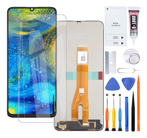 Pantalla Para Honor X7a Rky-lx1 Rky-lx3 Display