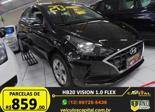 Imagem 5 de 15 de Hyundai Hb20 1.0 Vision