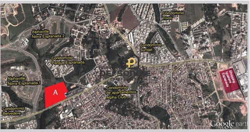 Imagem 2 de 18 de Área Residencial, Comercial Em Sorocaba - Sp, Parque Campolim - Ar00004 - 4949619