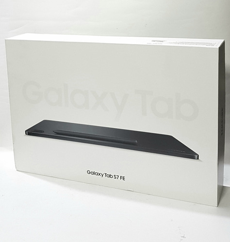 Caja Vacía Repuesto Tablet Samsung S7 Fe, 30,5 X20,5 X5,5 Cm