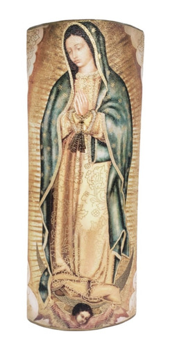 Teja Con Imagen De La Virgen De Guadalupe