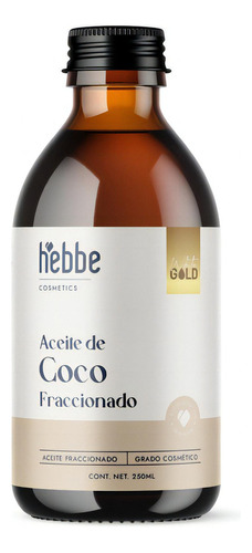 Aceite De Coco Liquido Fraccionado Sin Olor Triglicerido Caprico-caprilico Corporal Aceite Portador Cosmetico Base Para Aceites Esenciales 250ml