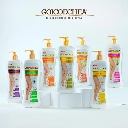 Crema Corporal Goicoechea Efecto Anti-oxidante Envase 400ml Ginkgo Biloba Y Extracto De Uva