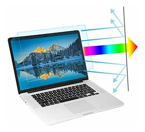 2pcs Blue Light Filter Compatible Con Macbook Pro 13 Bl...