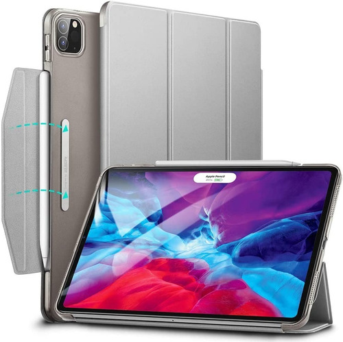 Capa Capinha iPad Pro 12.9 2020 Esr Trifold C/suporte Caneta