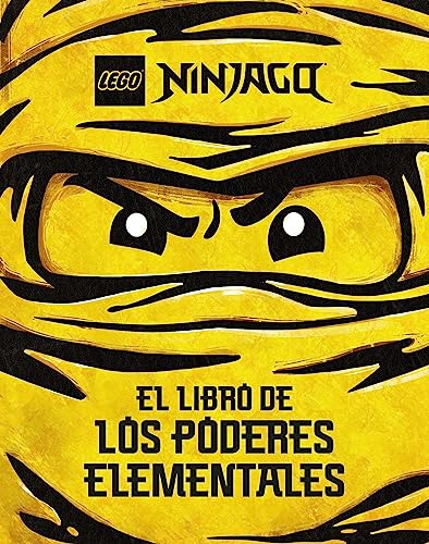 Lego Ninjago El Libro De Los Poderes Elementales - Vv Aa 