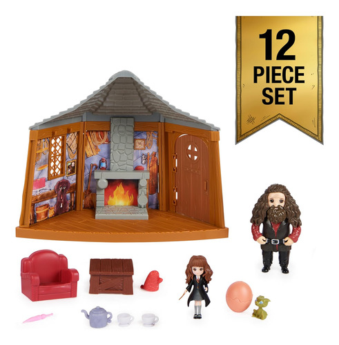 Wizarding World Harry Potter, Magical Minis Hagrid's Hut Pla