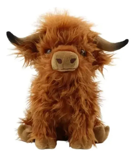 Simpática Vaca Peluda Juguetes De Peluche 2025
