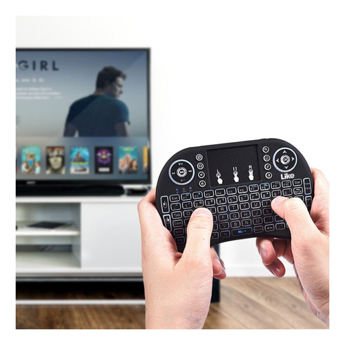 Imagen 7 de 10 de Control Like Teclado Y Mouse Android Para Smart Tv Dimm