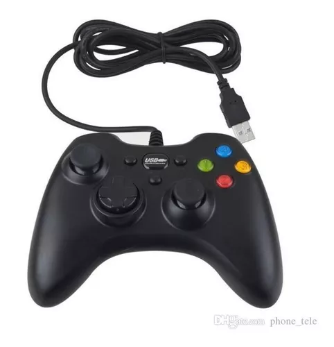 Control Inalámbrico Joystick Para Xbox 360 Negro – Insanto Tecnologia