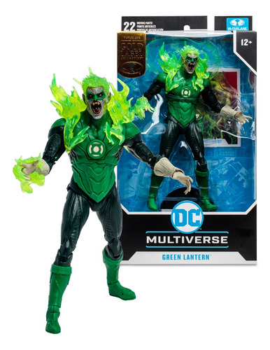 Sm Mcfarlane Figura 7 Green Lantern Vampires Gold Label