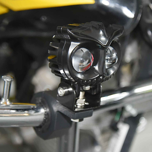Auto Moto Luces Led Bicicleta Faro Delantero Foco Cuadrado