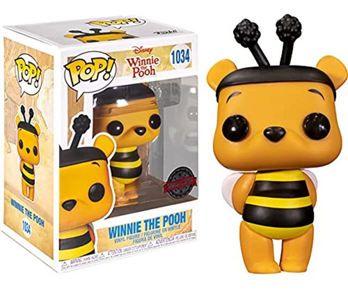 Funko Pop! Winnie The Pooh (como Bee) #1034