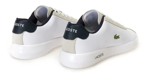 proporción Catedral Feudo Zapatillas Lacoste Avance 318 3 Blanco 042 Original