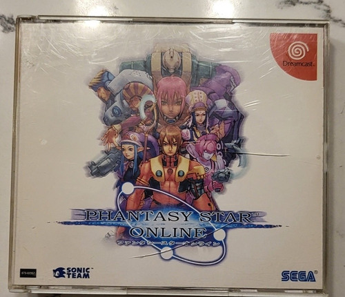 Phantasy Star Online Dreamcast 