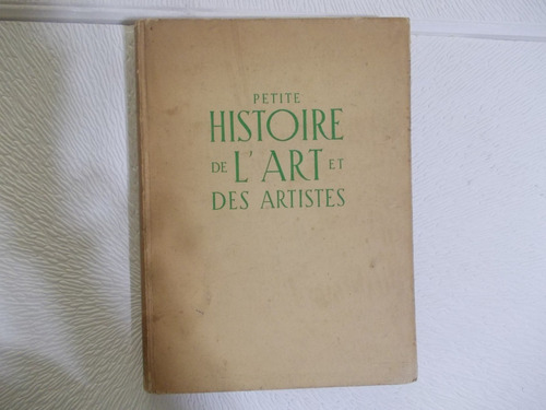 Petite Histoire De L'art Et Des Artistes Dehillyer Y H   1/4