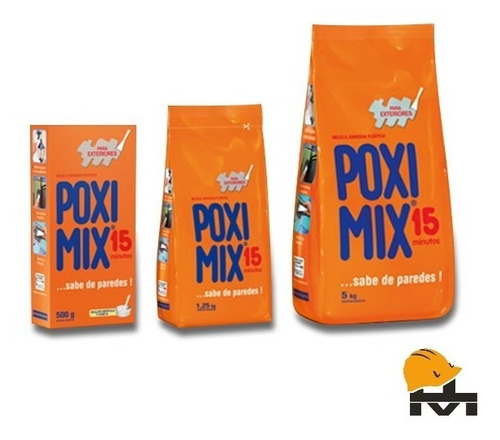 Poximix Exterior Repara Grietas X 5kg - Mat Melian