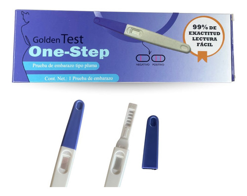 One-step Prueba De Embarazo, Contenido 1 Prueba