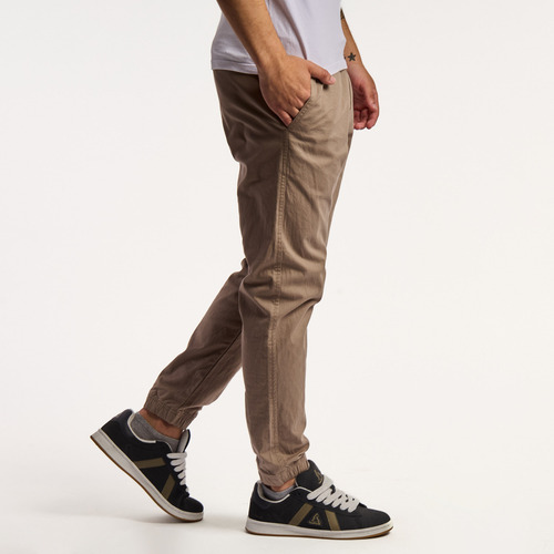 Pantalón Hombre Kevingston Babucha Cabral Gabardina Beige