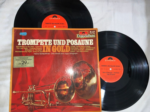 Lp Vinil - Trompete Und Posaune In Gold