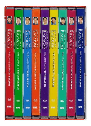 Quieren A Raymond La Serie Completa Boxset Dvd