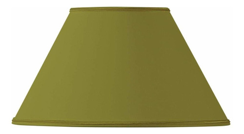Pantalla Lampara Victoriana 30 14 18 Cm Color Verde