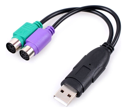 Ucec Usb A Dual Ps2 raton Teclado Cable Convertidor