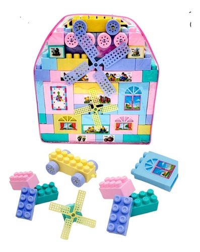 Armatodo Casita 66 Pcs Super Divertido 