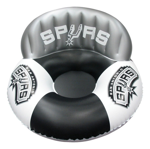 Poolmaster San Antonio Spurs Nba Flotador De Piscina, Flota.