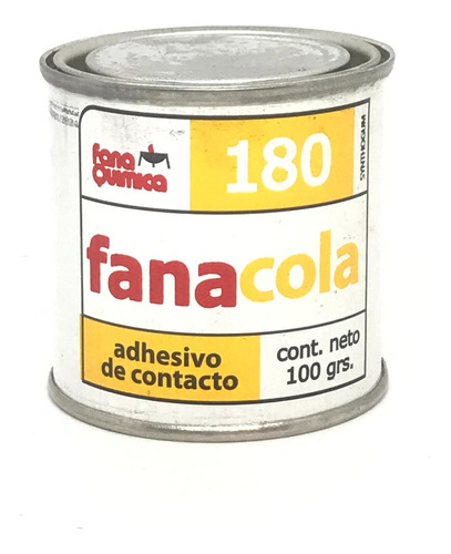 Adhesivo De Contacto Fana 180x100gr Ideal Calzado/marroquin