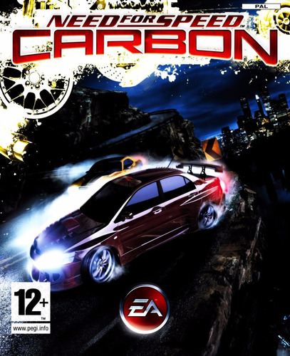 Need For Speed Carbom - Jogo Para Pc Original