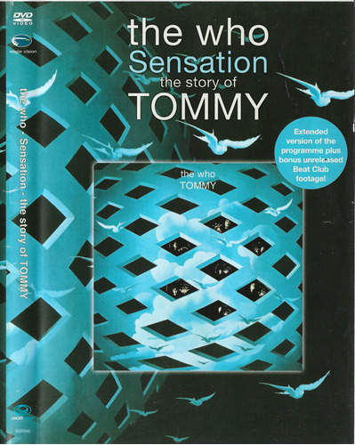 The Who  Sensation (the Story Of Tommy) - Dvd