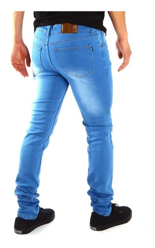 Pantalon Jean Skinny Cold Blue Antif316 Anifashion