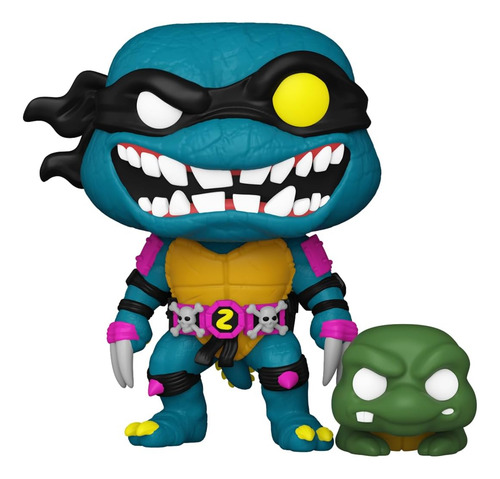 Funko Pop! Tv. Tortugas Ninjas Slash With Pre-mutated Slahs