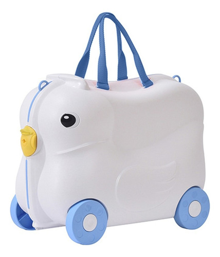 Maleta Viaje Montable Equipaje Infantil Con Ruedas Pollito