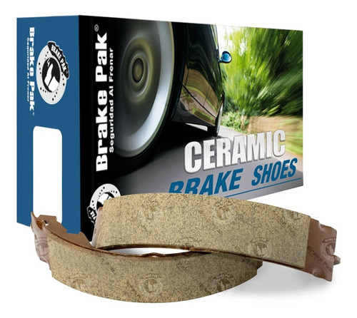 Bandas De Freno Marca Brake Pak Para Renault Duster 1.6 4x4